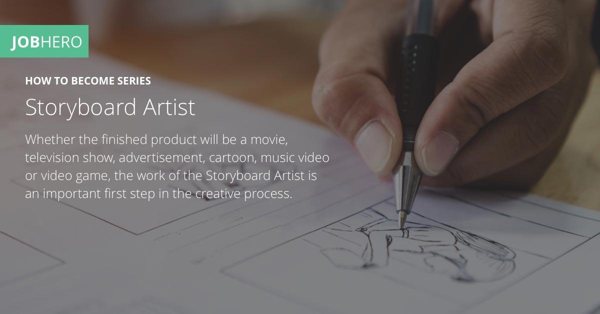 How to a Storyboard Artist JobHero