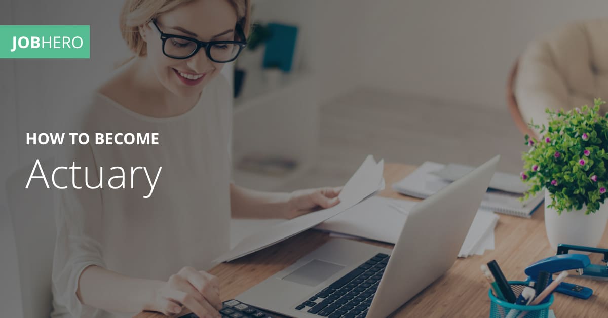 How to an Actuary JobHero