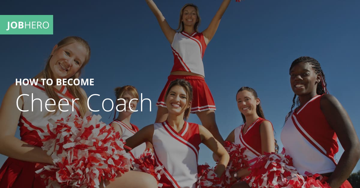 How To Become A Cheer Coach Guide Skills Salary 