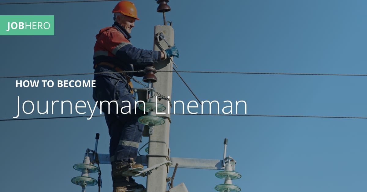 journey worker lineman