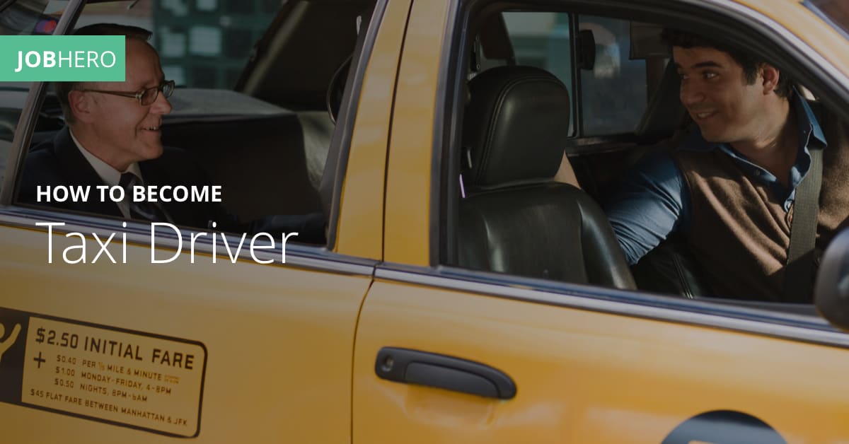 How to Become a Taxi Driver Guide (Skills & Salary)