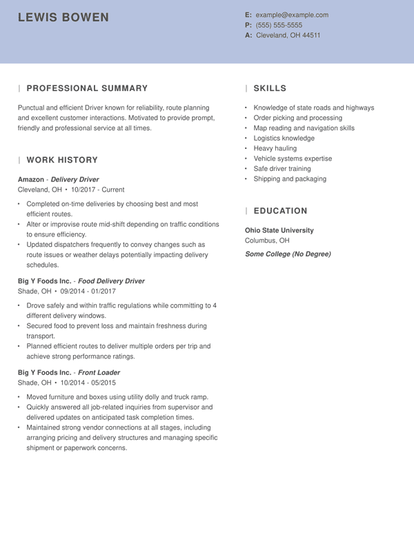 functional chronological hybrid resume