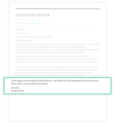 How To Write A Cover Letter 2021 Guide Jobhero
