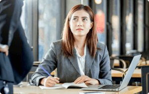 What do you like least about your job?