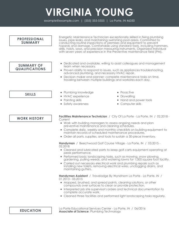 Combination Resume Format View Templates, Examples & Tips