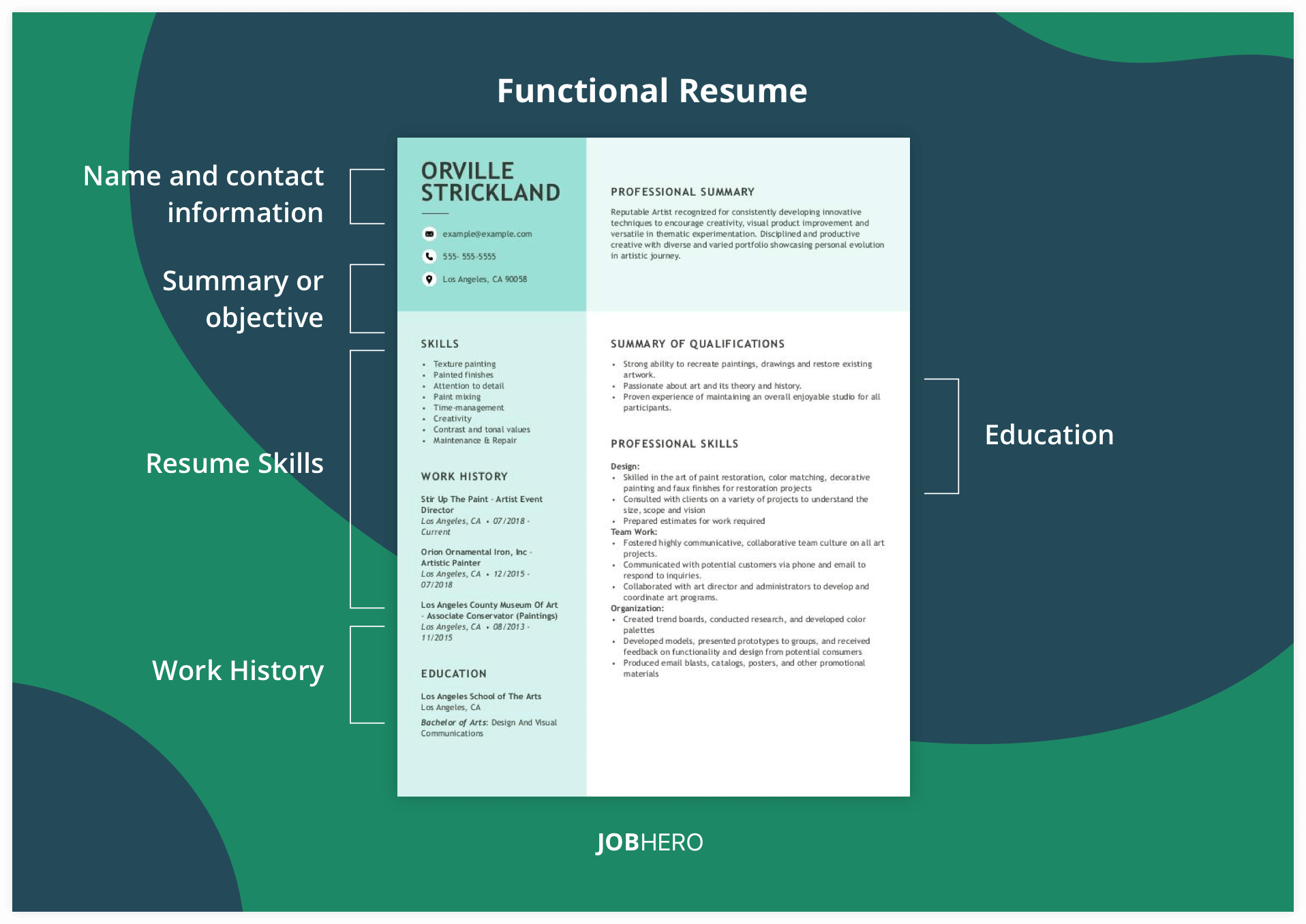 Functional Resume