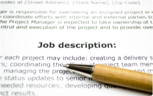 Job Descriptions