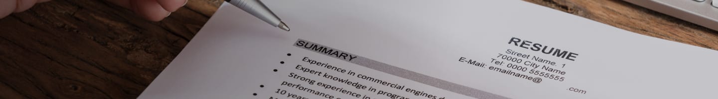 Comaprison between Objective Statement and Summary Statement
