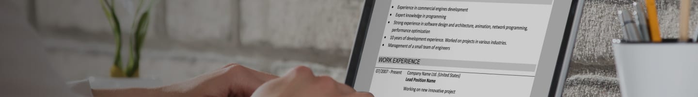 Write a great resume objective statement