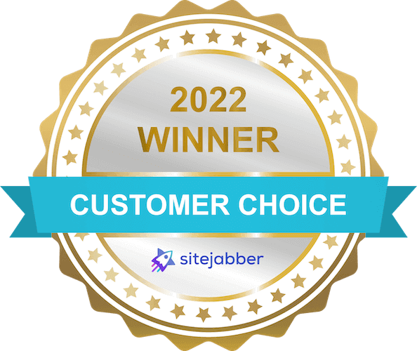 Site Jabber 2022 Winner