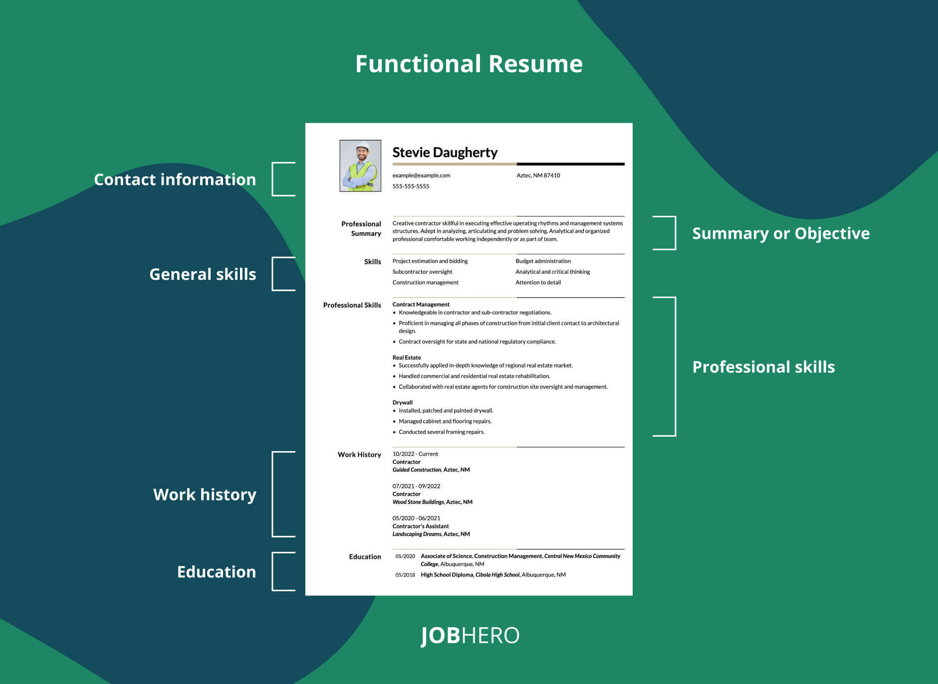 Functional Resume