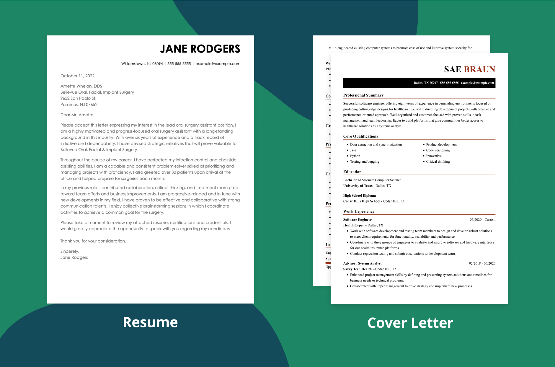 cv template