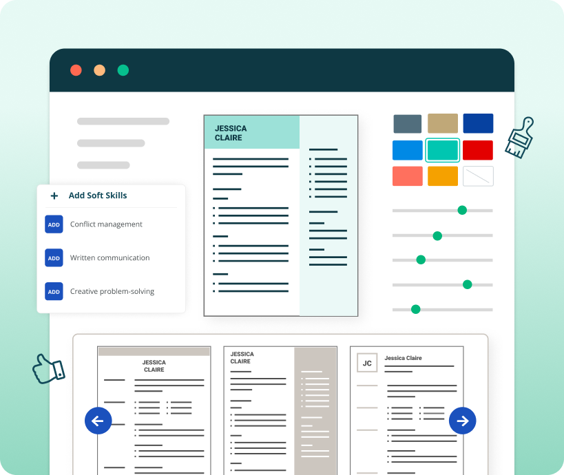 How to Use Basic Resume Templates in Our Builder

