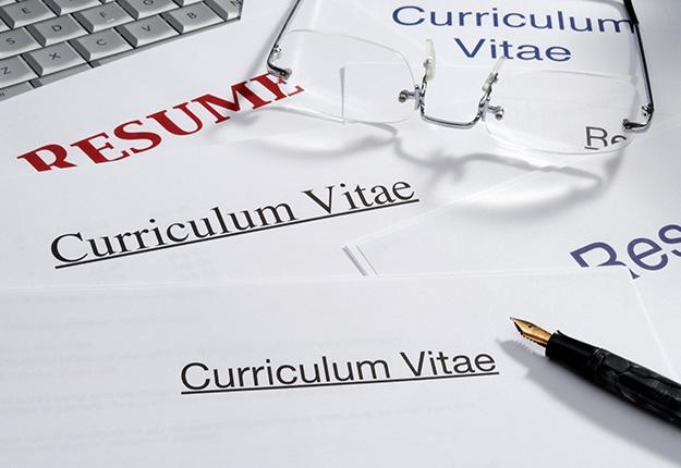 Printetd resumes with different fonts