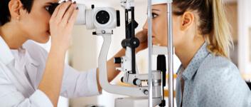 ophthalmologist