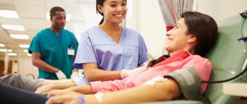 phlebotomist