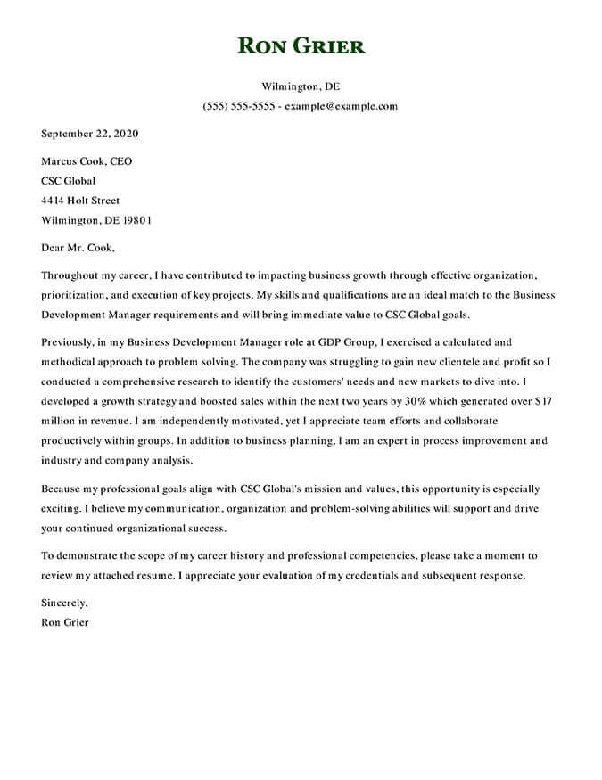 Pr Cover Letter Example from www.jobhero.com