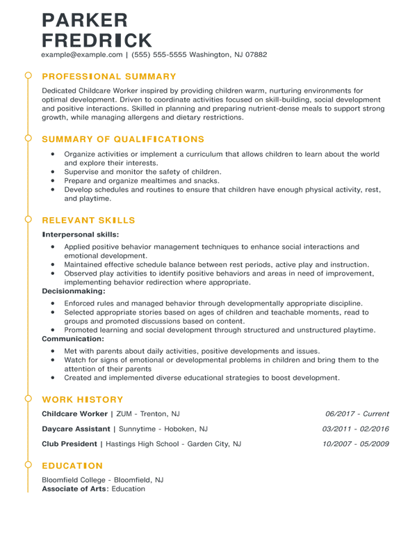 Complete Guide to Functional Resume Format