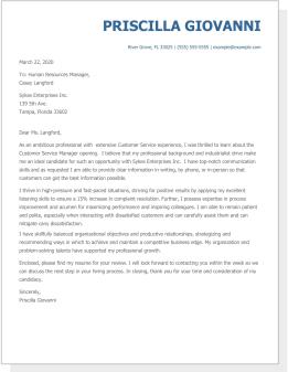 T Format Cover Letter from www.jobhero.com