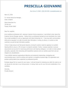 Cover Letter Ending Salutation from www.jobhero.com