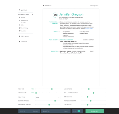 quick easy free resume builder quick easy free resume builder