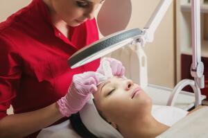 best sample application letter for job cosmetology