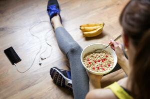best sample application letter for job fitness nutrition