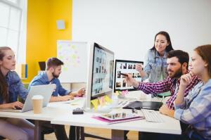 best sample application letter for job graphic web design