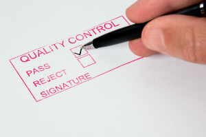 best sample application letter for job quality control
