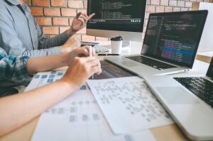 best sample application letter for job web development