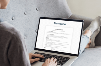 Functional Resume