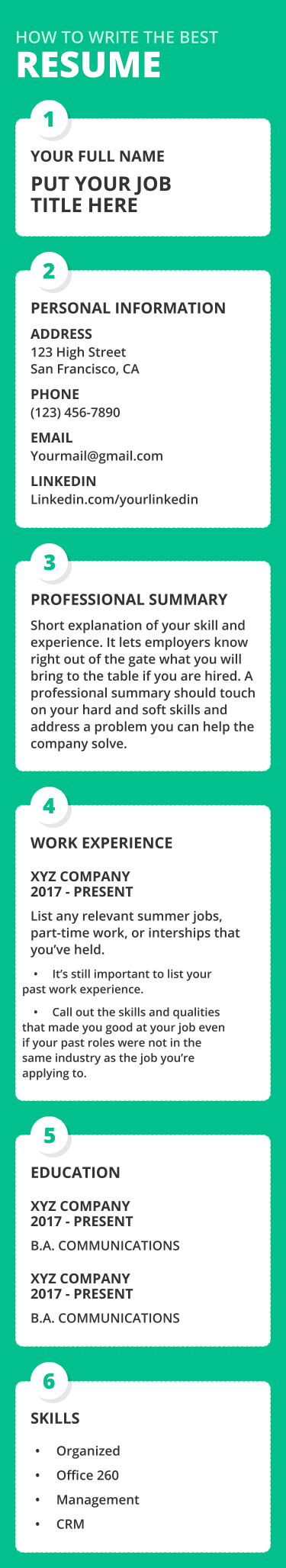 top rated resume samples for 5 000 titles jobhero what should be on a resume
